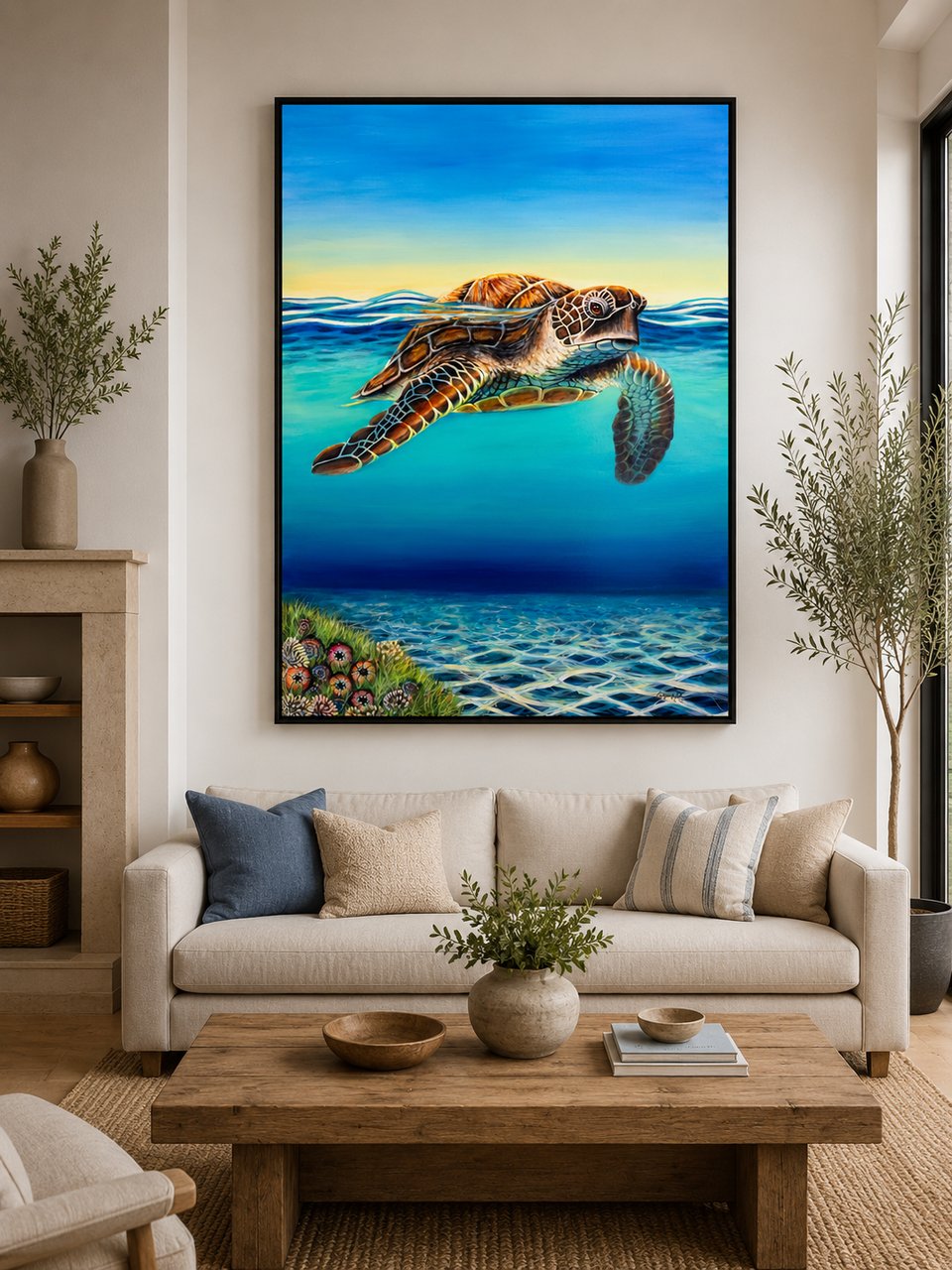 Into the Sea by Wynne Parkin