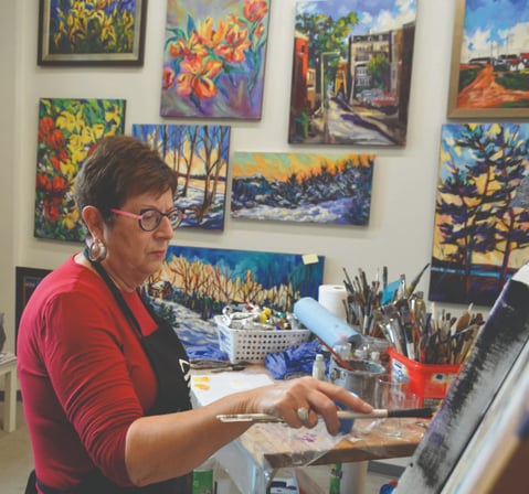 Portrait of Natalie Bohnen-Twiddy