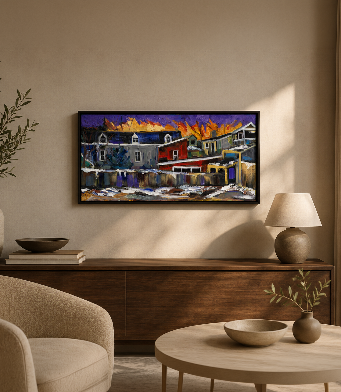 Sydenham Laneway by Natalie Bohnen-Twiddy