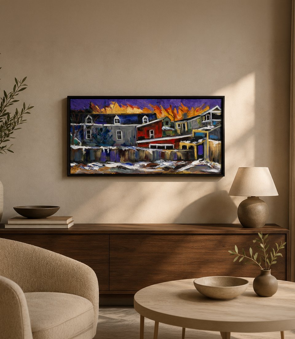 Sydenham Laneway by Natalie Bohnen-Twiddy