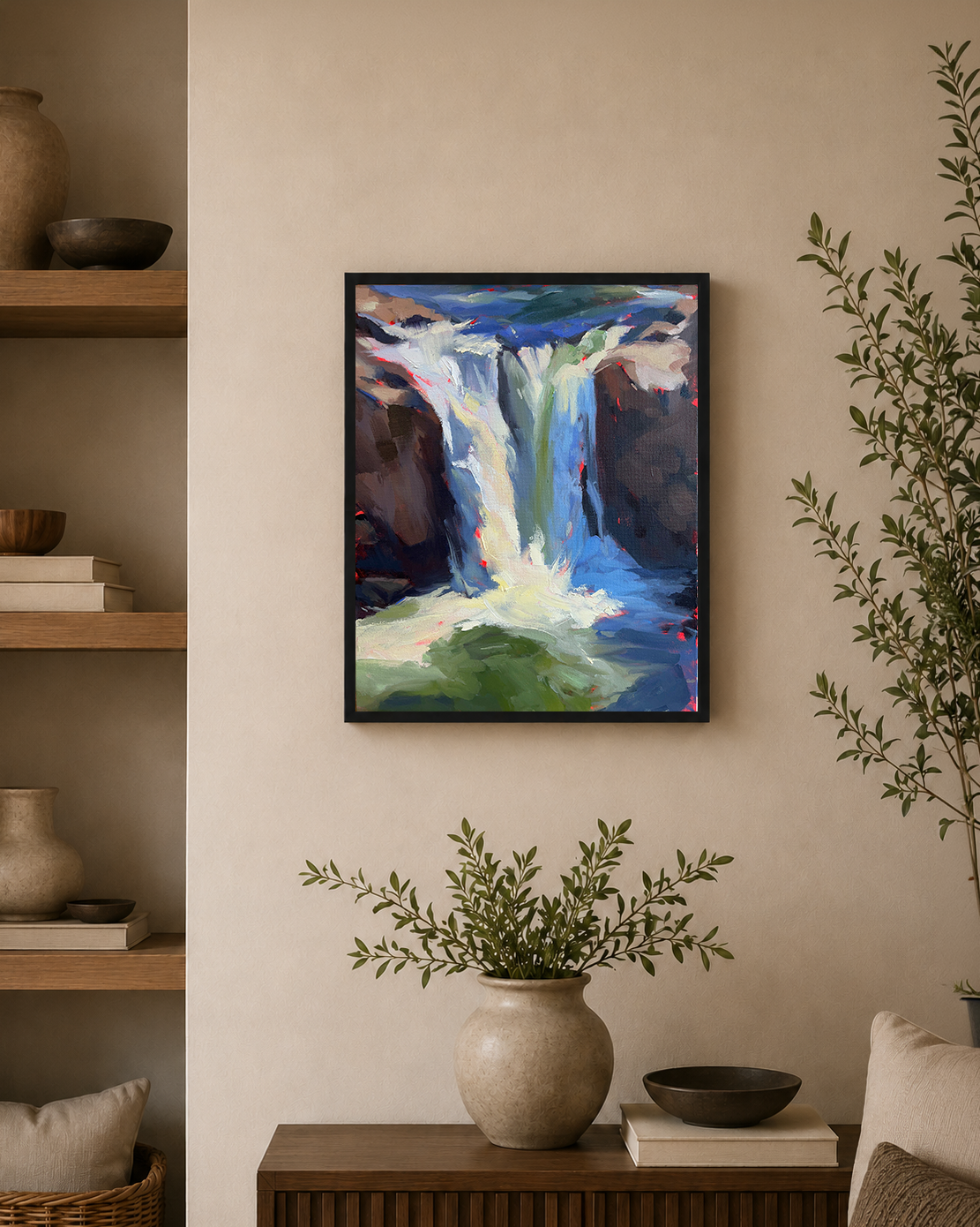 Torrent by Thomas Tugnette