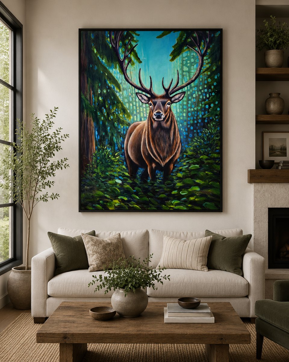 My Deer by Wynne Parkin