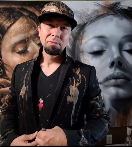 Portrait of Shane Goudreau