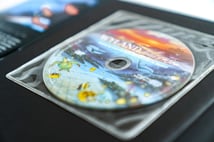 Companion DVD sleeved inside the back of the Collector's Edition volume