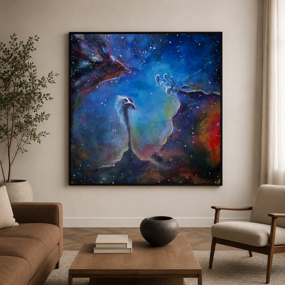 Eagle Nebula by Wynne Parkin